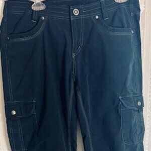 Kuhl Lightweight Hiking Cargo Style Hiking/Outdoor Pants Size: 10